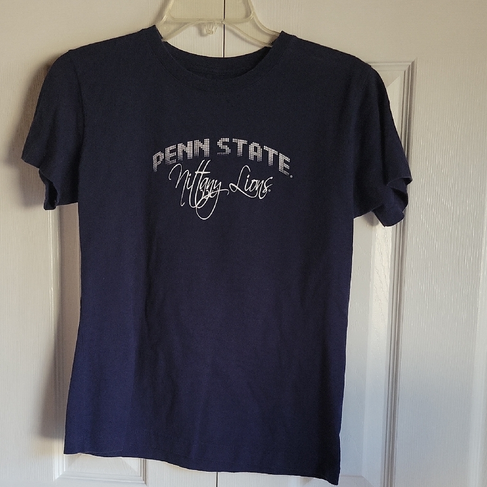 NCAA Navy Blue Penn State Nittany Lions Short Sleeve Tee